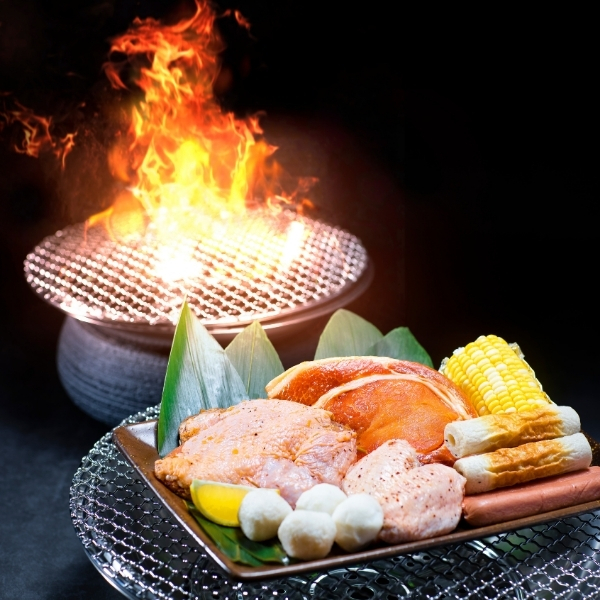 BBQ一人燒烤餐