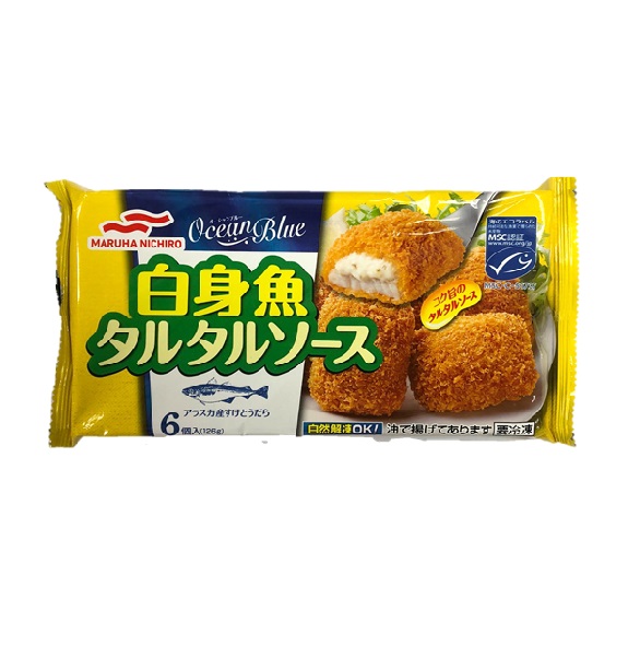 日本他他醬白身魚6個裝126克