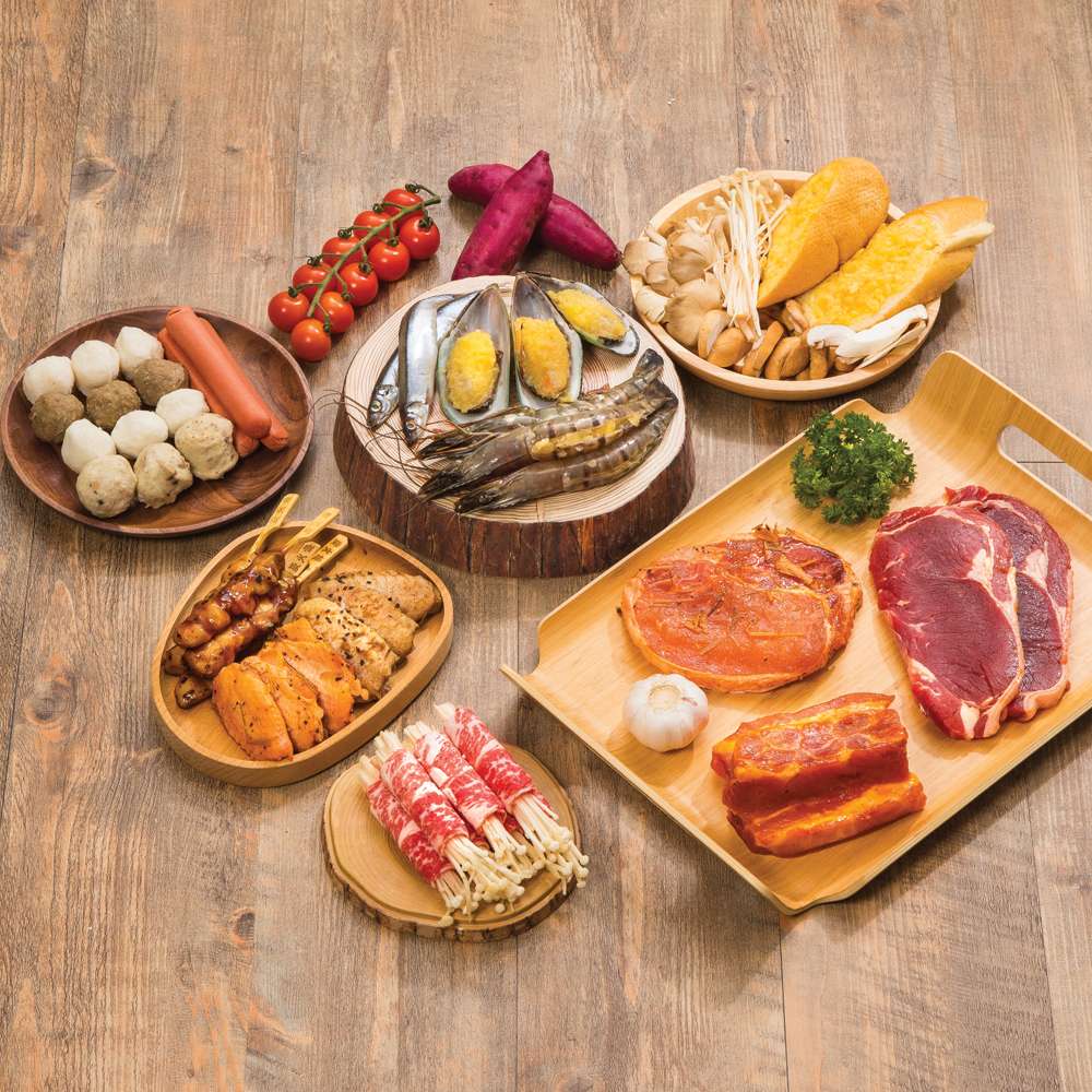 大大件食飽飽餐(10人)