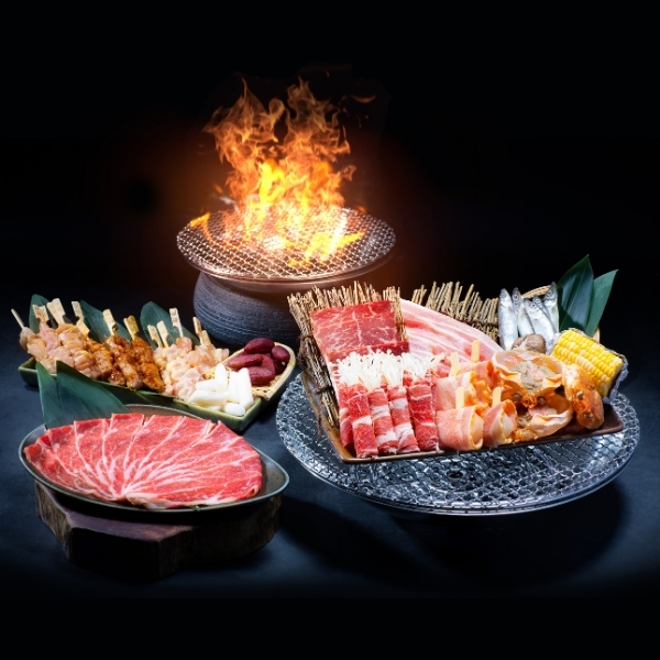 豪華爐端燒餐3-4人前