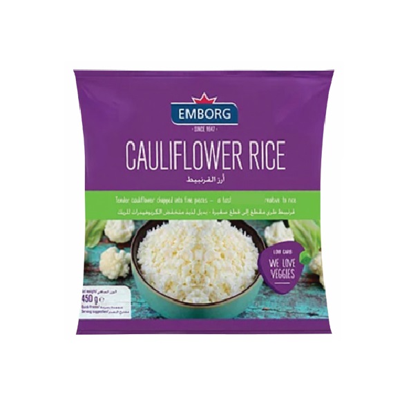 丹麥紫堡牌椰菜花飯(生酮適用)450克