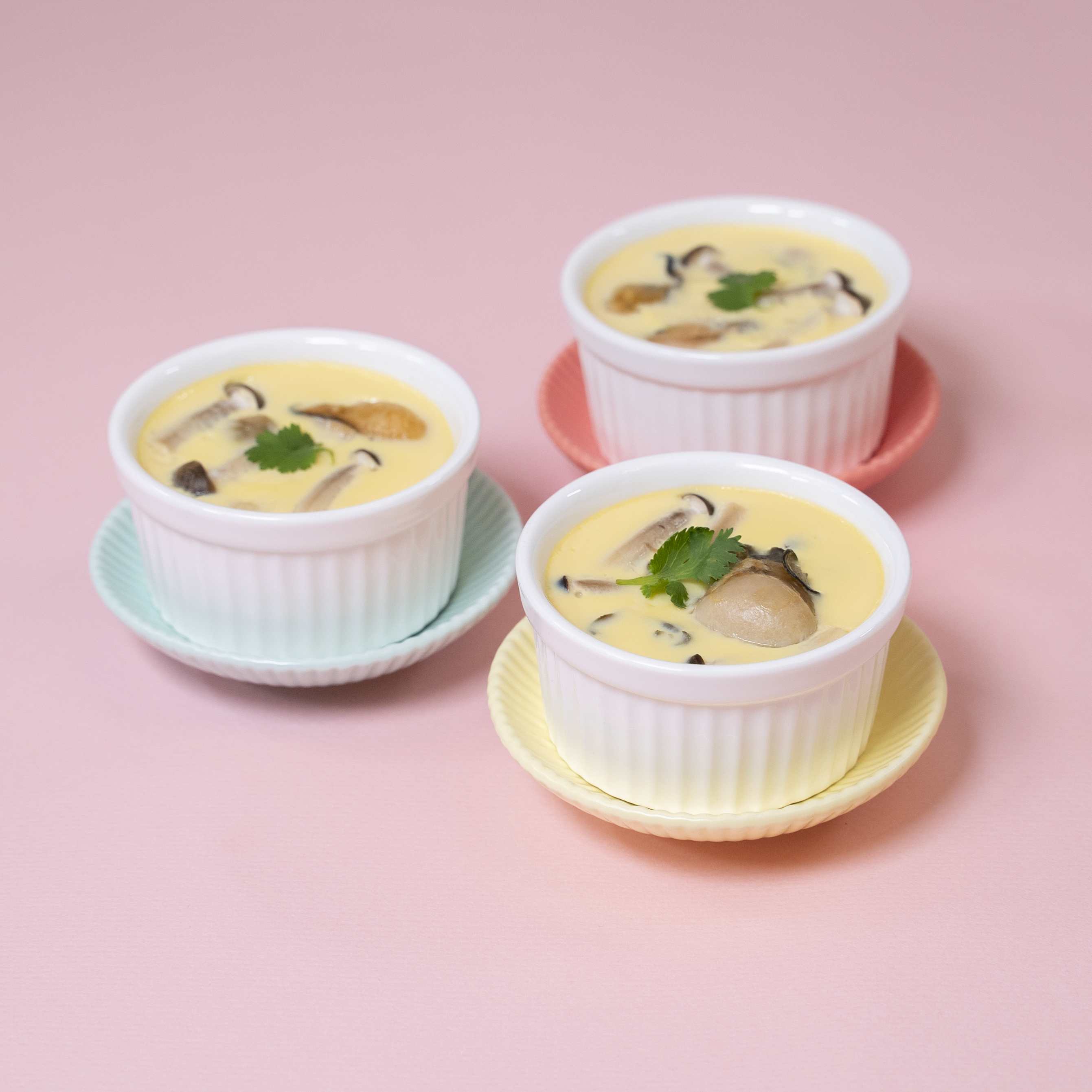 日式蠔肉茶碗蒸